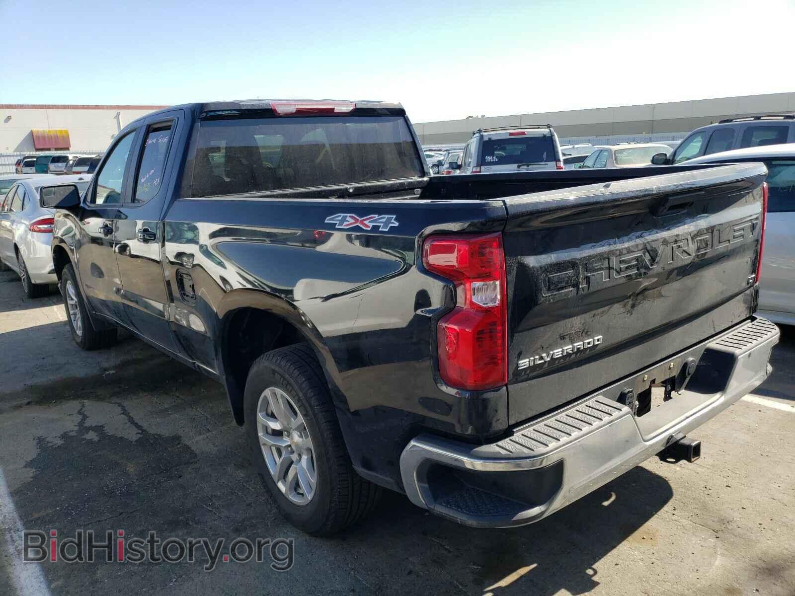 2020 CHEVROLET SILVERADO - VIN: 1GCRYDED0LZ258232 - Фото 3