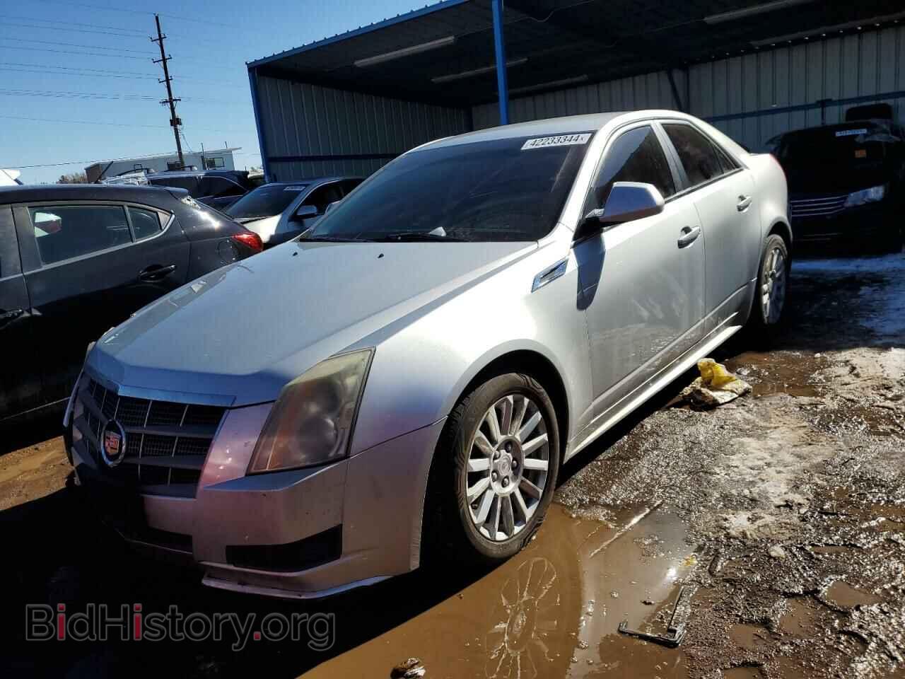Photo 1G6DA5EY9B0153718 - CADILLAC CTS 2011