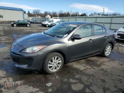 2012 Mazda 3 3 I, серый — VIN JM1BL1V85C1685986, Copart