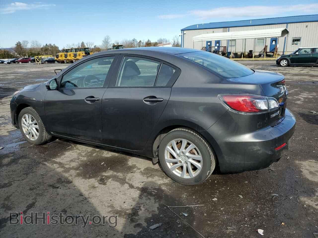 2012 MAZDA 3 - VIN: JM1BL1V85C1685986 - Фото 2