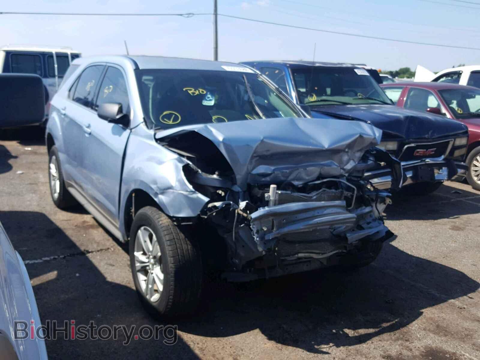 Фотография 2GNALAEK4E6232425 - CHEVROLET EQUINOX LS 2014