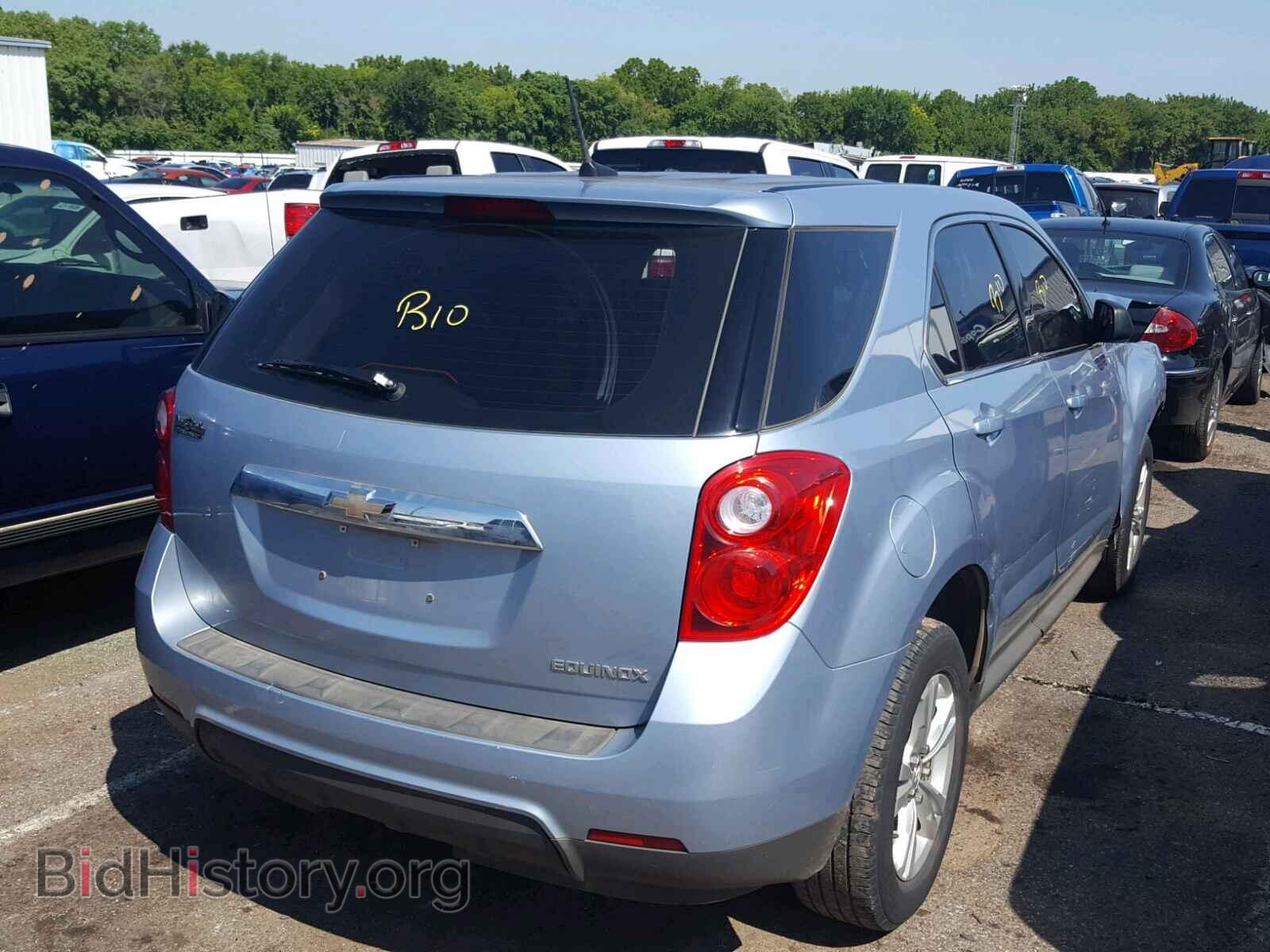 2014 CHEVROLET EQUINOX LS - VIN: 2GNALAEK4E6232425 - Фото 4