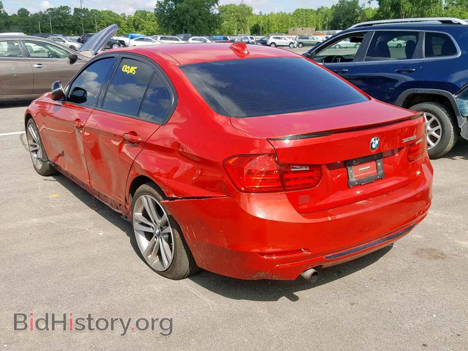 2012 BMW 328 I - VIN: WBA3A5G59CNP15405 - Фото 3