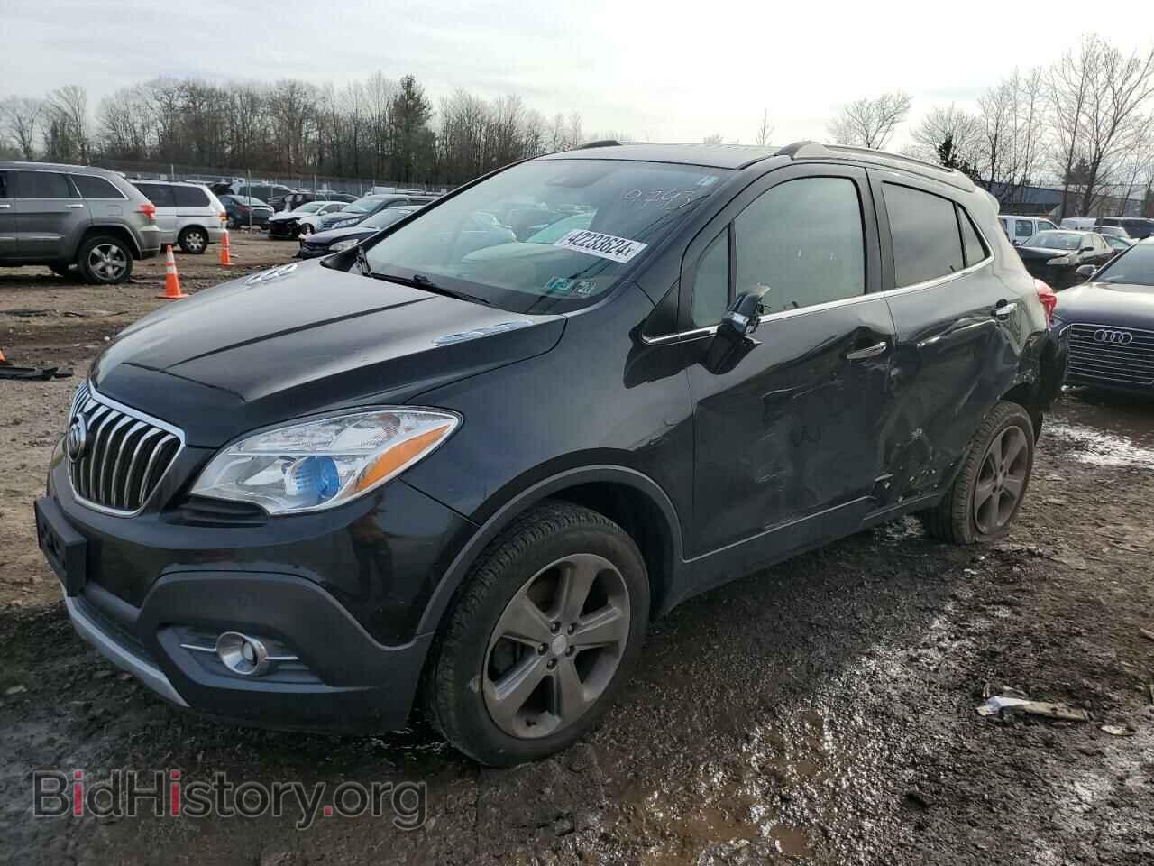 Photo KL4CJHSB6EB597619 - BUICK ENCORE 2014