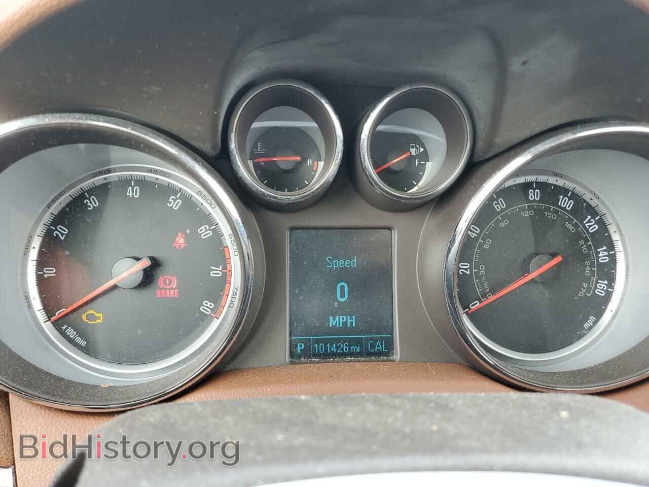 2014 BUICK ENCORE - VIN: KL4CJHSB6EB597619 - Photo 9