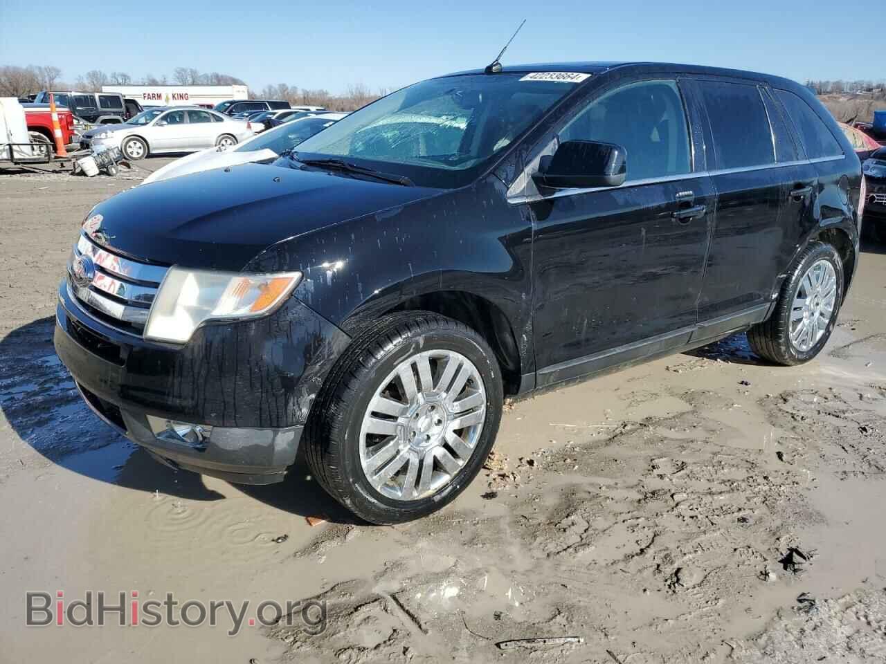 Photo 2FMDK39CX8BA53076 - FORD EDGE 2008