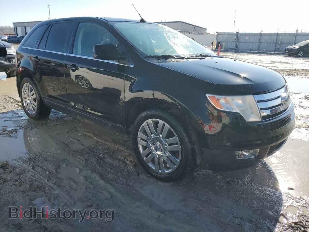 2008 FORD EDGE - VIN: 2FMDK39CX8BA53076 - Фото 4