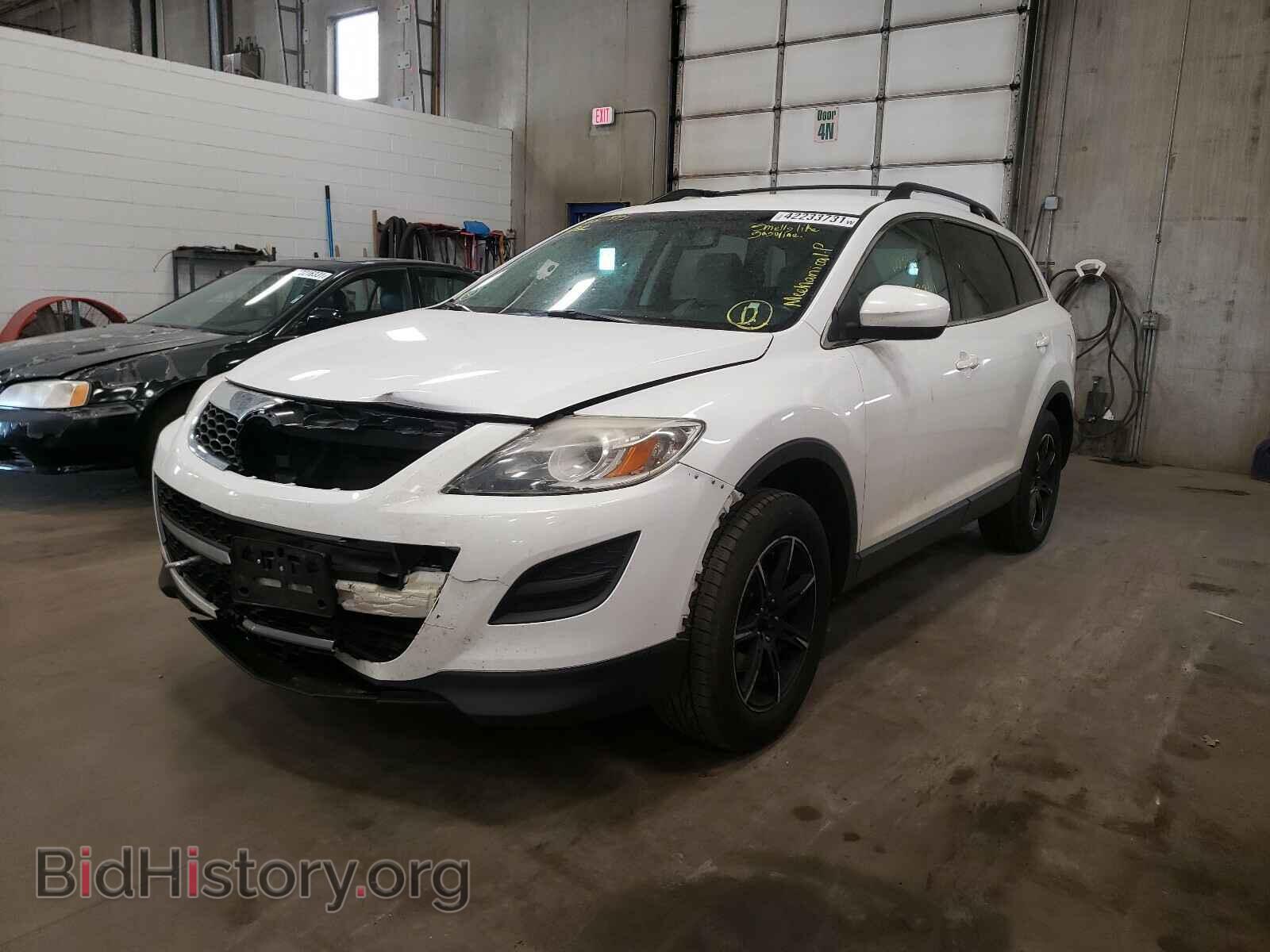 2010 MAZDA CX-9 - VIN: JM3TB3MA9A0206499 - Фото 2