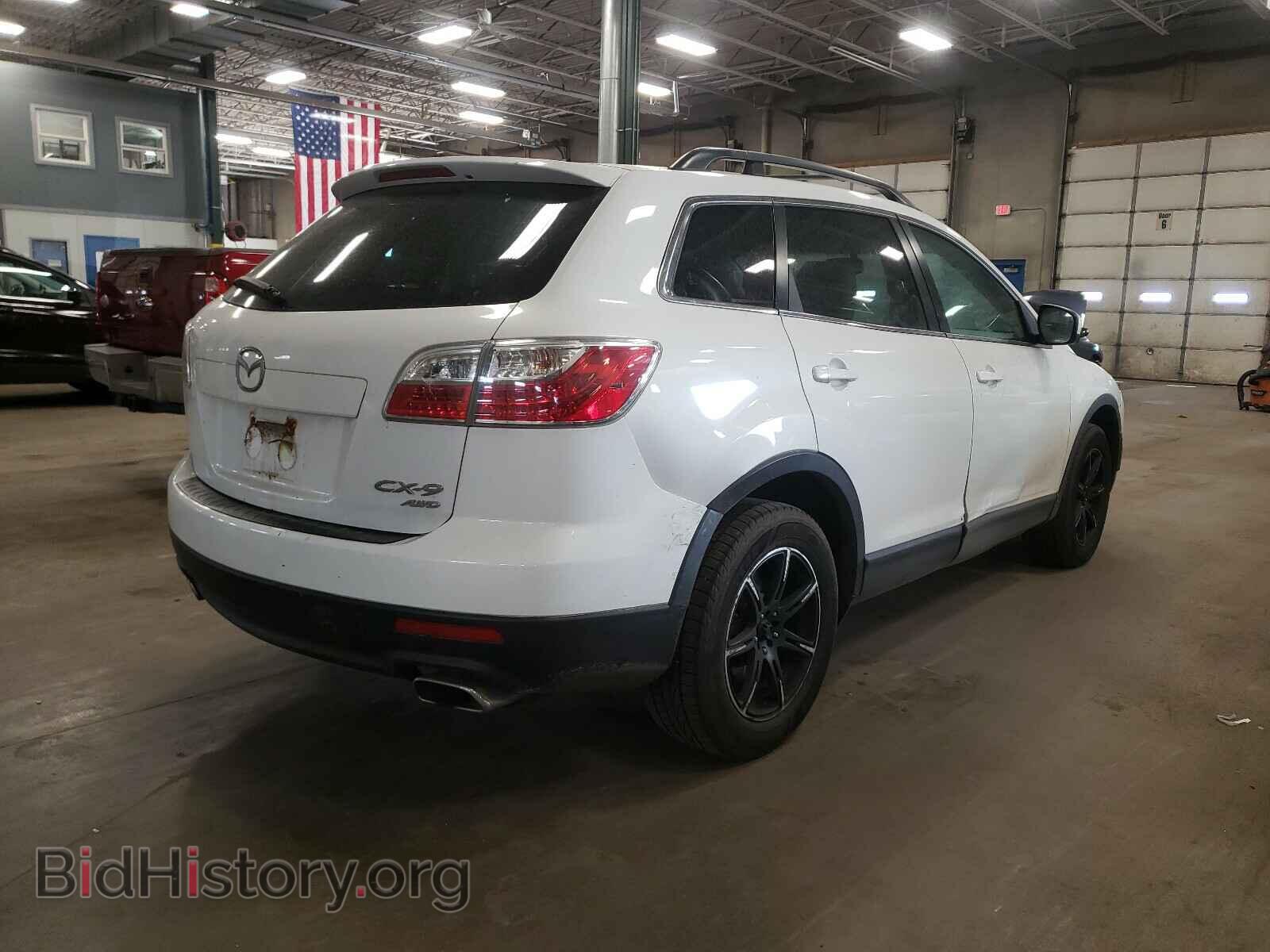 2010 MAZDA CX-9 - VIN: JM3TB3MA9A0206499 - Фото 4