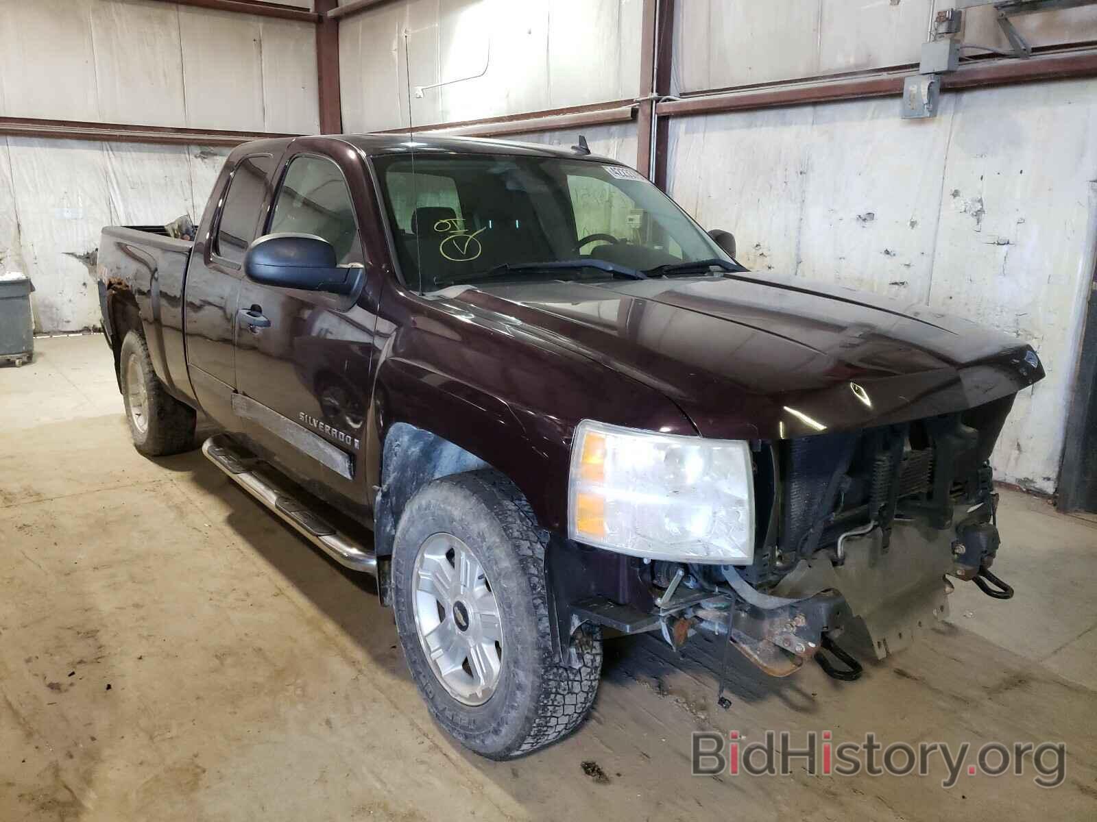 Photo 2GCEK19J881118802 - CHEVROLET SILVERADO 2008