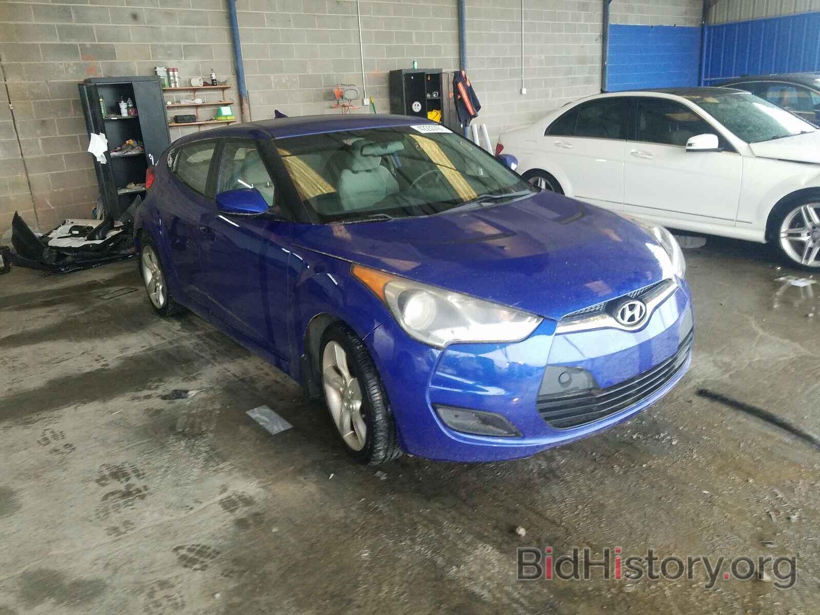 Photo KMHTC6AD1CU037205 - HYUNDAI VELOSTER 2012