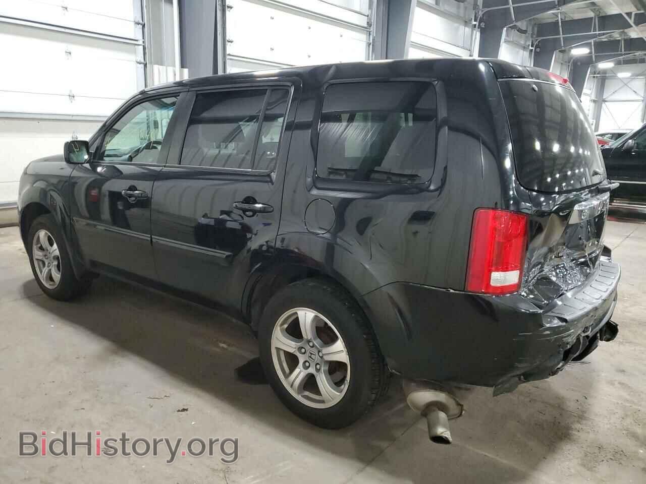 2012 HONDA PILOT - VIN: 5FNYF4H72CB028690 - Фото 2