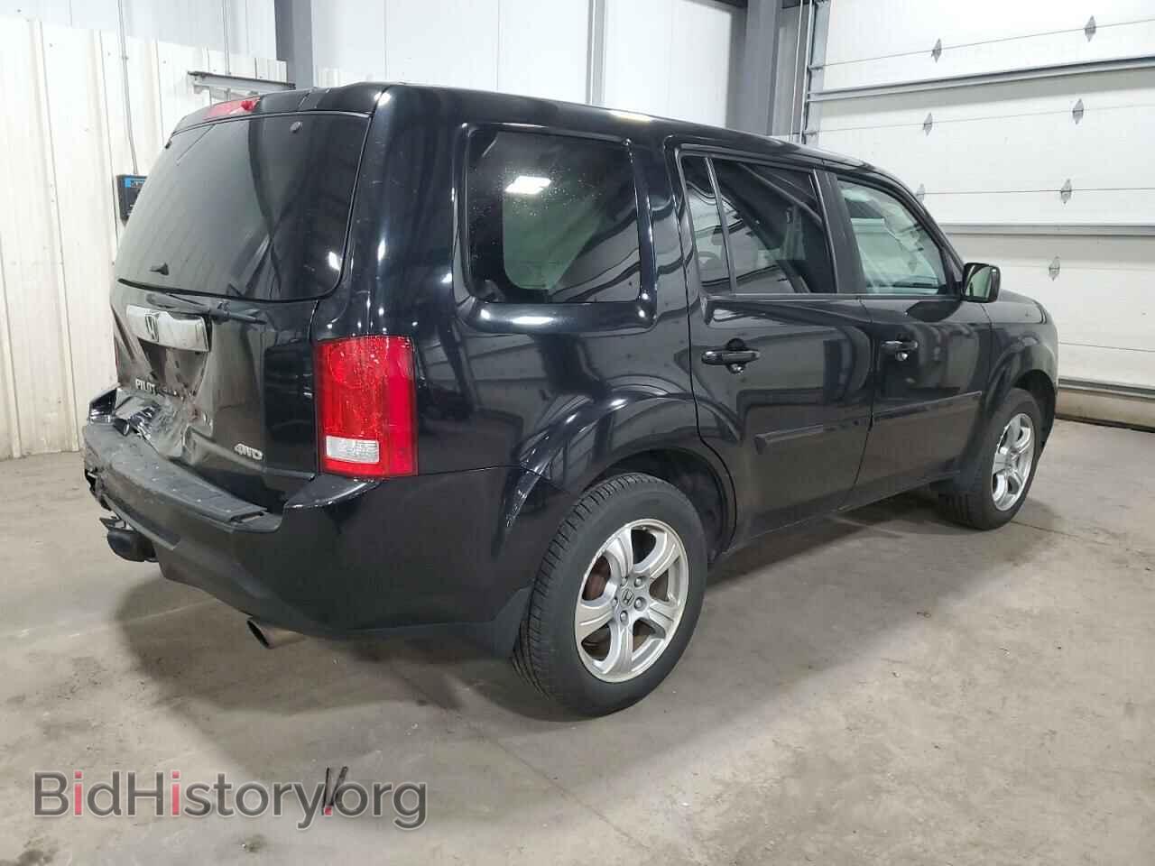 2012 HONDA PILOT - VIN: 5FNYF4H72CB028690 - Фото 3