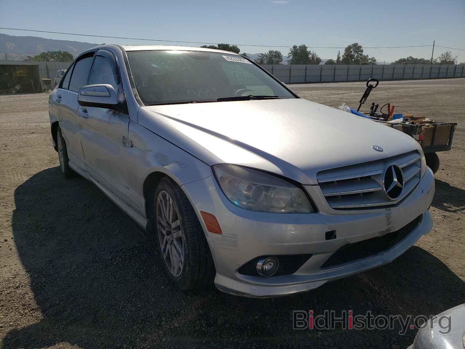 Photo WDDGF54X98F057409 - MERCEDES-BENZ C CLASS 2008