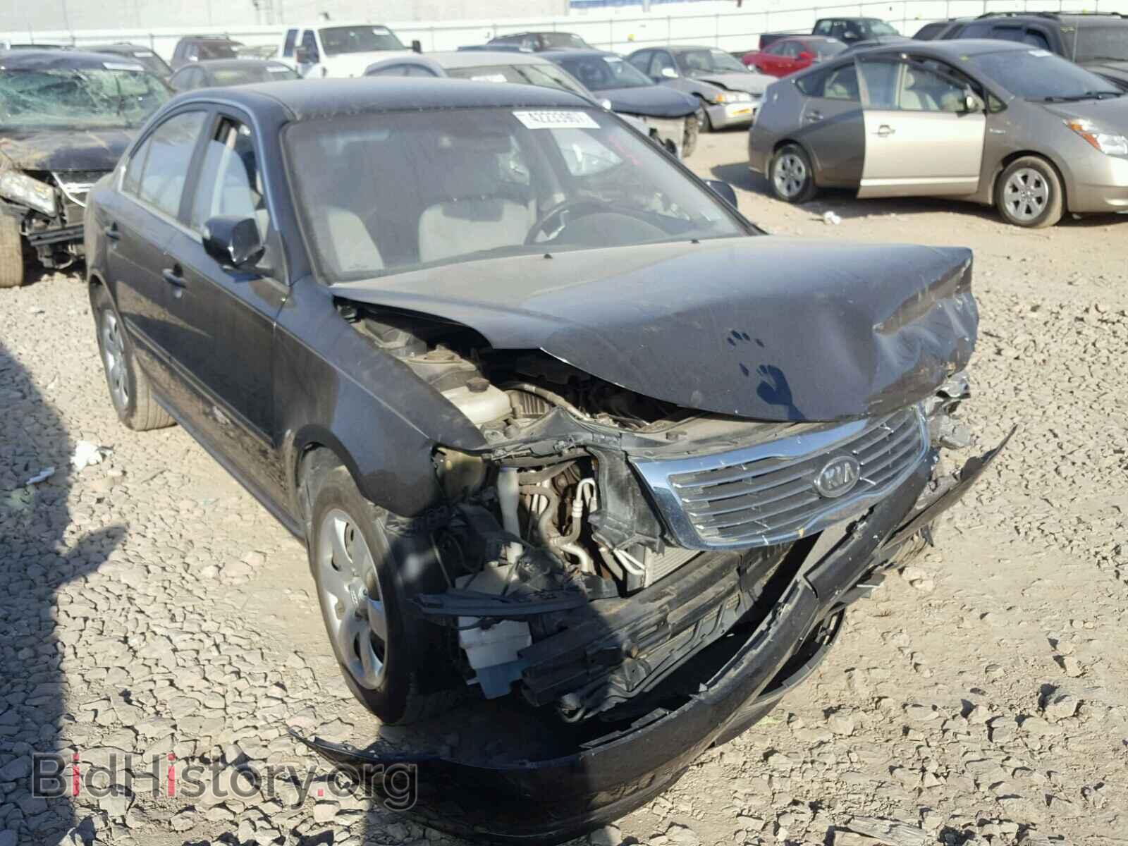 Фотография KNAGE228695356934 - KIA OPTIMA 2009