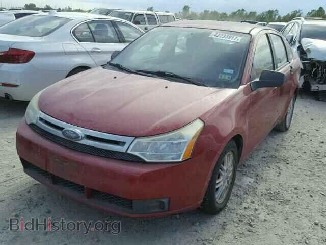 2009 FORD FOCUS - VIN: 1FAHP35N69W144480 - Фото 2