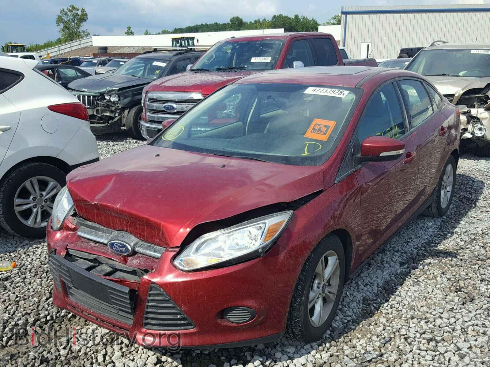 2014 FORD FOCUS - VIN: 1FADP3F27EL386791 - Фото 2