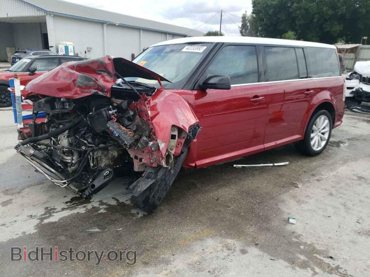 2014 FORD FLEX - VIN: 2FMGK5C83EBD34032 - Фото 2