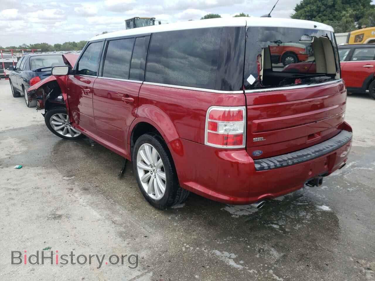 2014 FORD FLEX - VIN: 2FMGK5C83EBD34032 - Фото 3