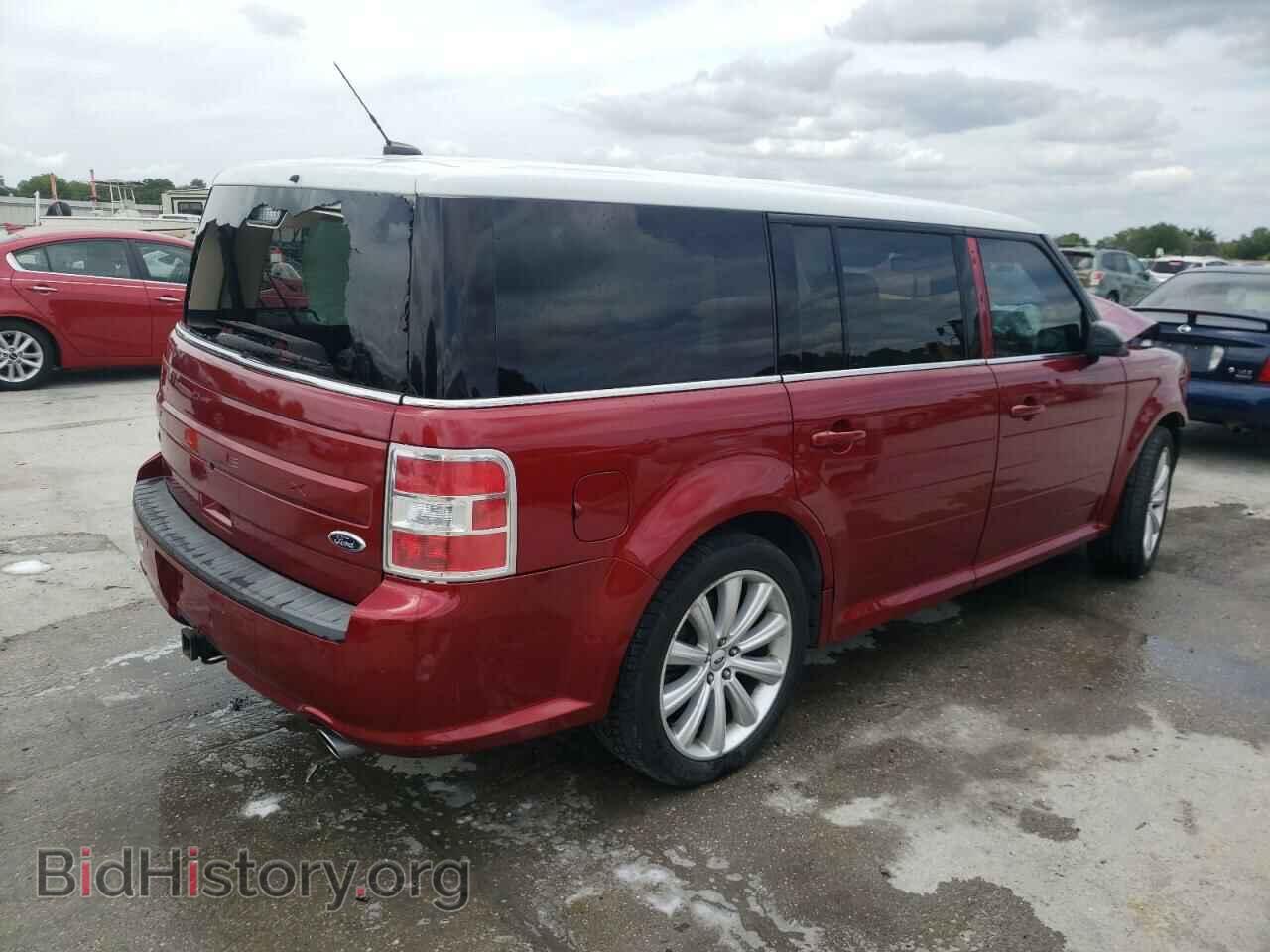 2014 FORD FLEX - VIN: 2FMGK5C83EBD34032 - Фото 4