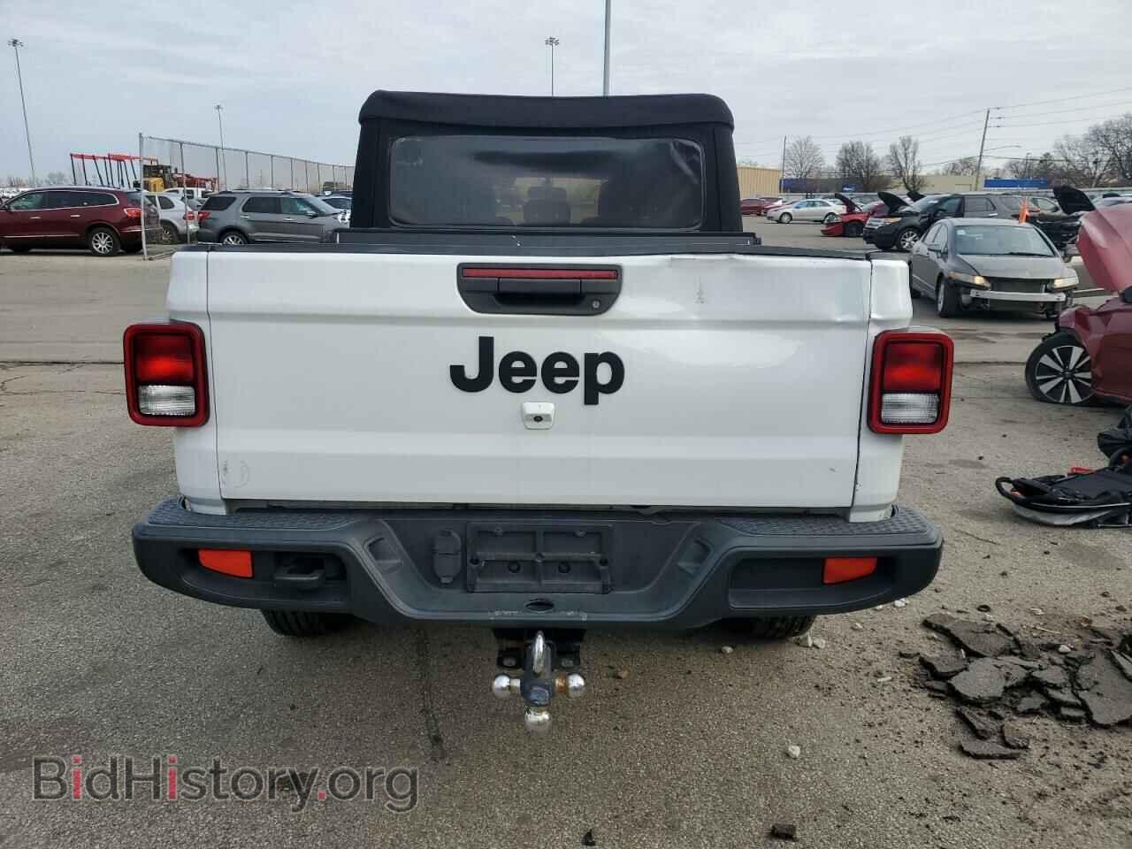 2020 JEEP GLADIATOR - VIN: 1C6HJTAGXLL121531 - Фото 6