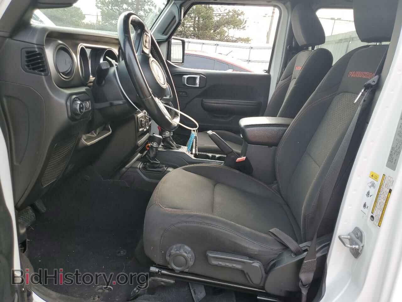 2020 JEEP GLADIATOR - VIN: 1C6HJTAGXLL121531 - Фото 7