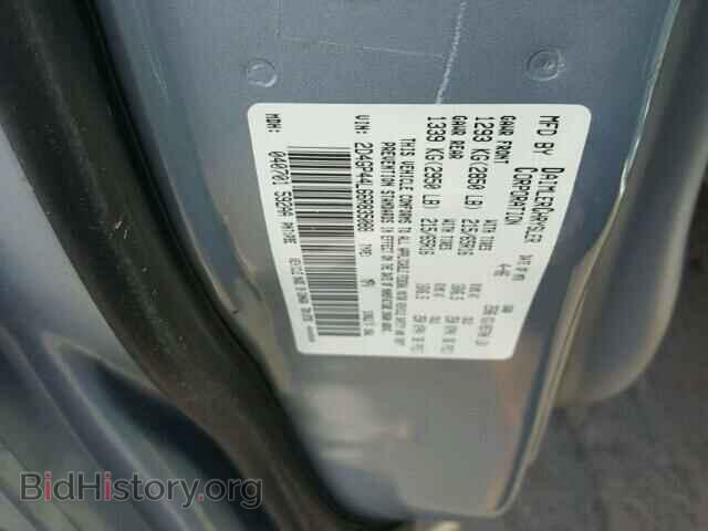 2006 DODGE CARAVAN - VIN: 2D4GP44L66R835088 - Фото 10
