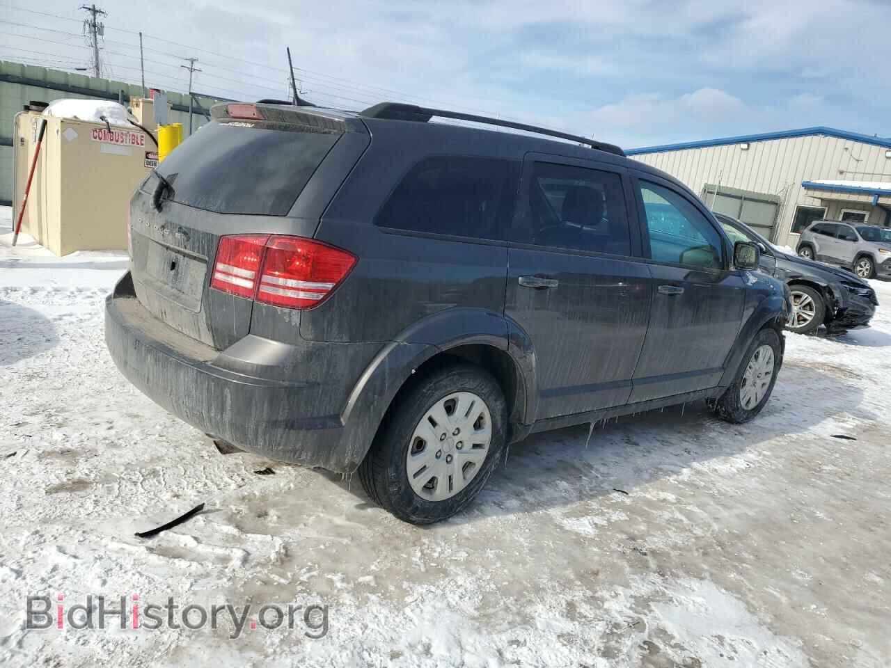 2020 DODGE JOURNEY - VIN: 3C4PDCAB0LT276450 - Фото 3