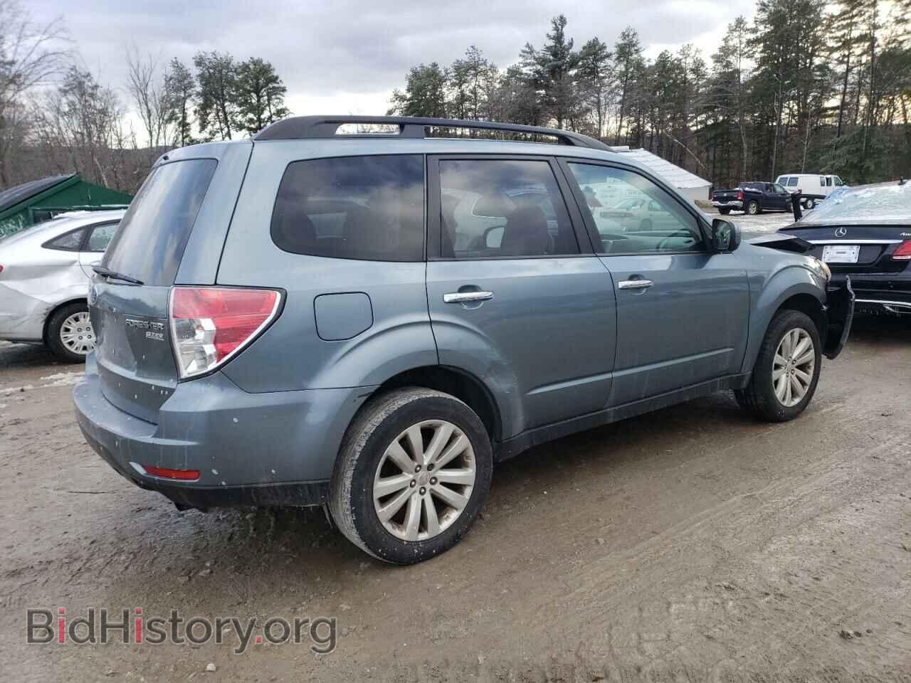2011 SUBARU FORESTER - VIN: JF2SHADC1BH701468 - Фото 3