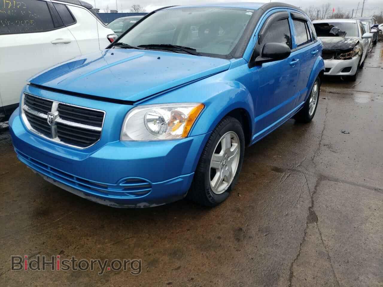 2009 DODGE CALIBER - VIN: 1B3HB48A99D103992 - Фото 2