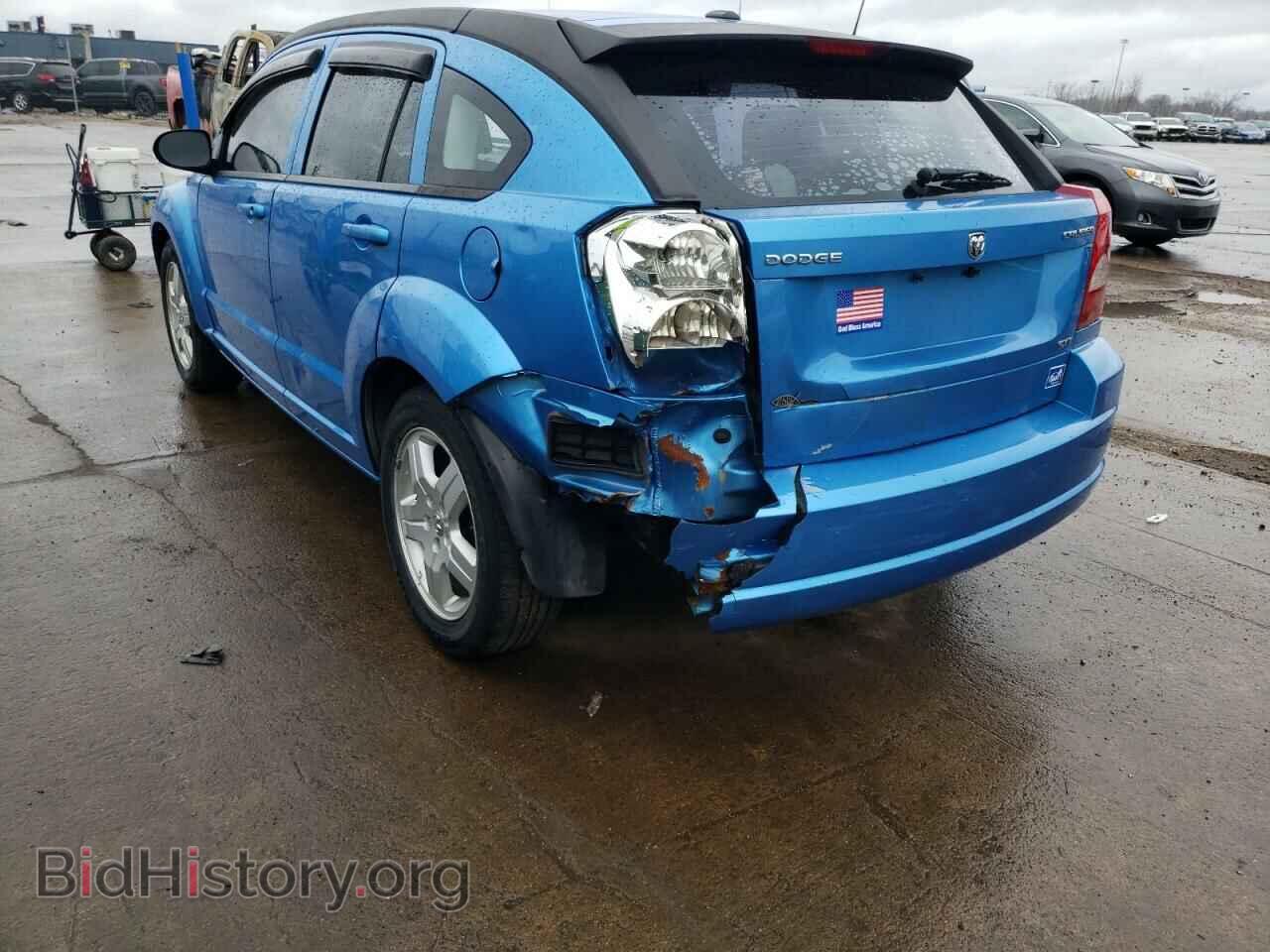 2009 DODGE CALIBER - VIN: 1B3HB48A99D103992 - Фото 3