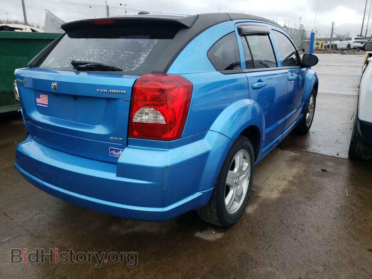 2009 DODGE CALIBER - VIN: 1B3HB48A99D103992 - Фото 4