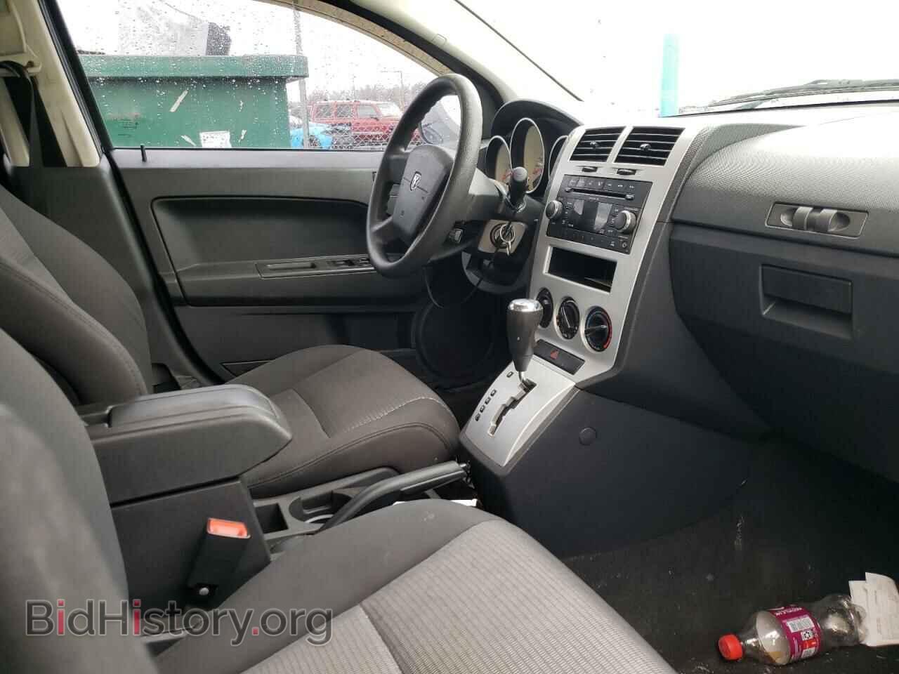 2009 DODGE CALIBER - VIN: 1B3HB48A99D103992 - Фото 5
