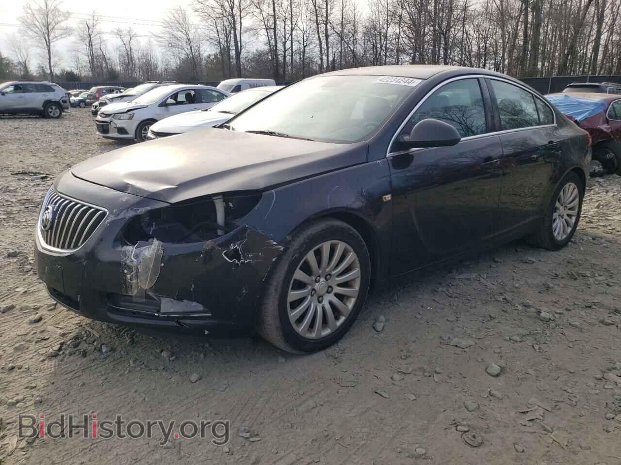 Фотография W04GR5EC8B1005510 - BUICK REGAL 2011