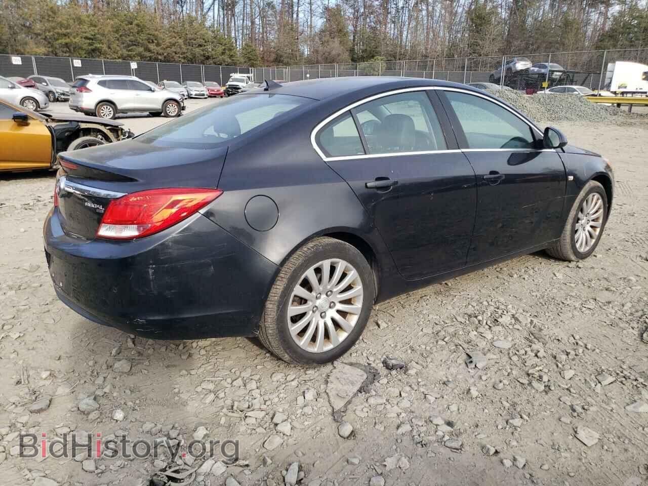 2011 BUICK REGAL - VIN: W04GR5EC8B1005510 - Фото 3