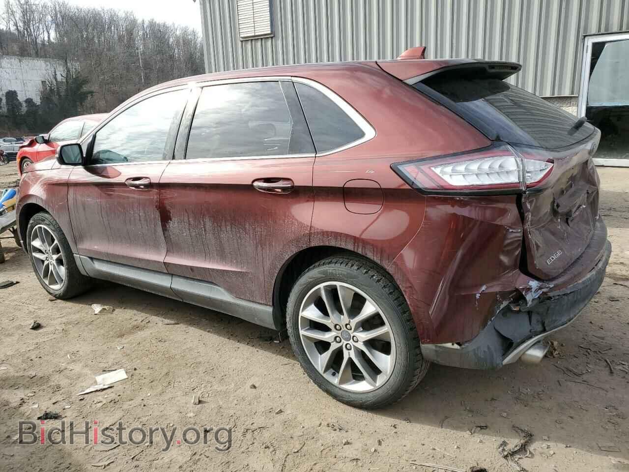 2016 FORD EDGE - VIN: 2FMPK3K9XGBB48795 - Photo 2
