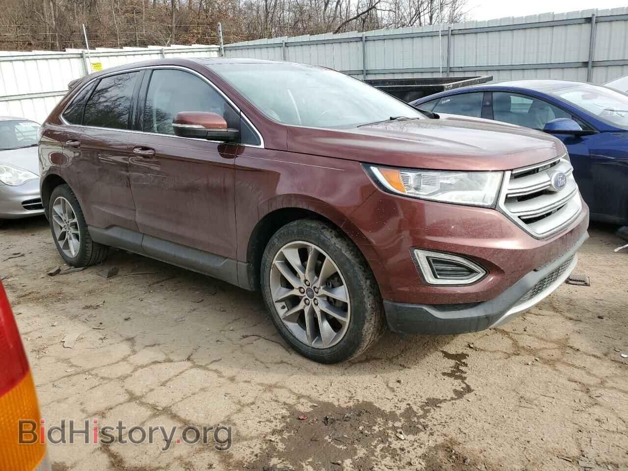 2016 FORD EDGE - VIN: 2FMPK3K9XGBB48795 - Photo 4