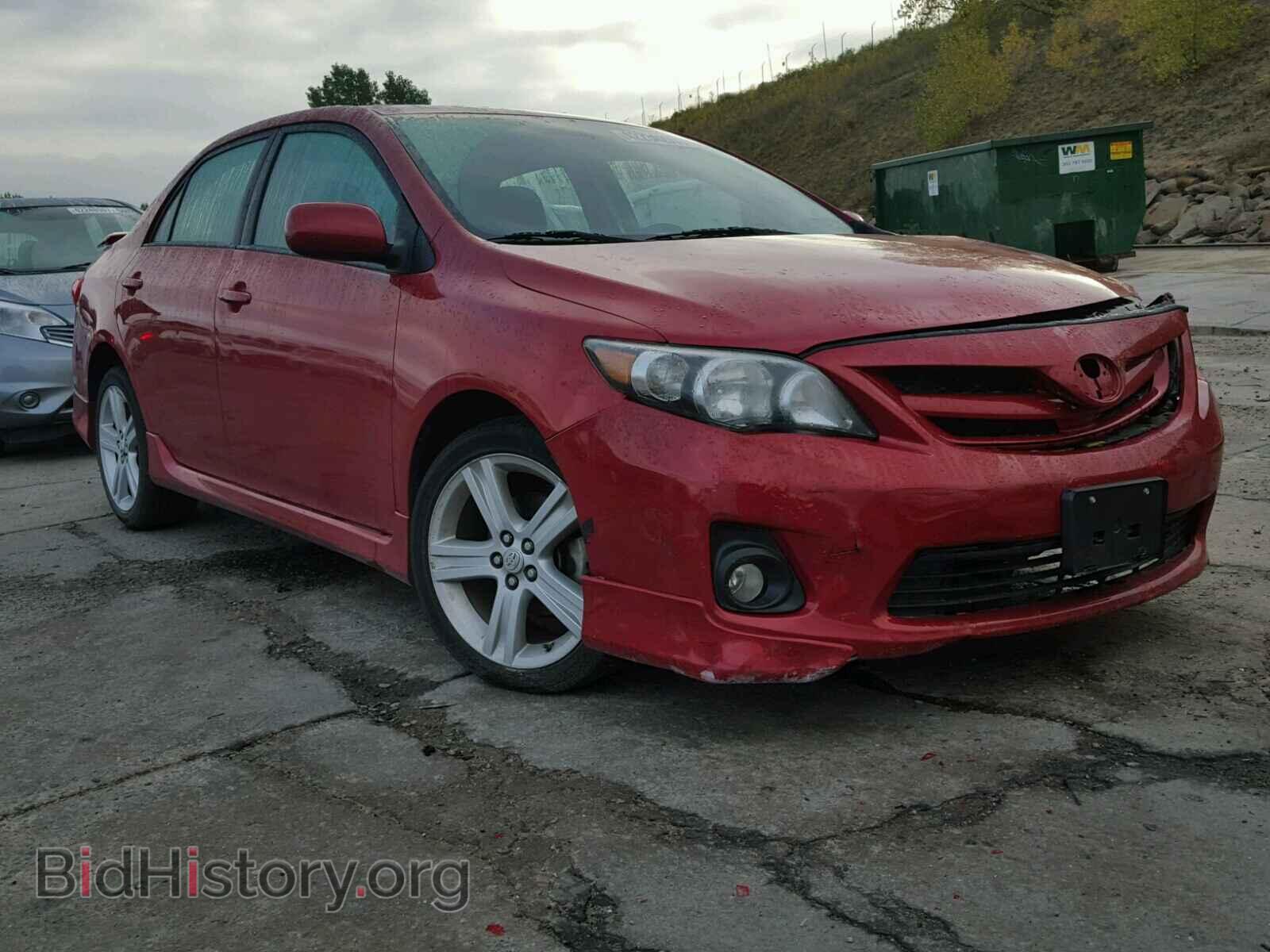 Photo 5YFBU4EE2DP170834 - TOYOTA COROLLA 2013