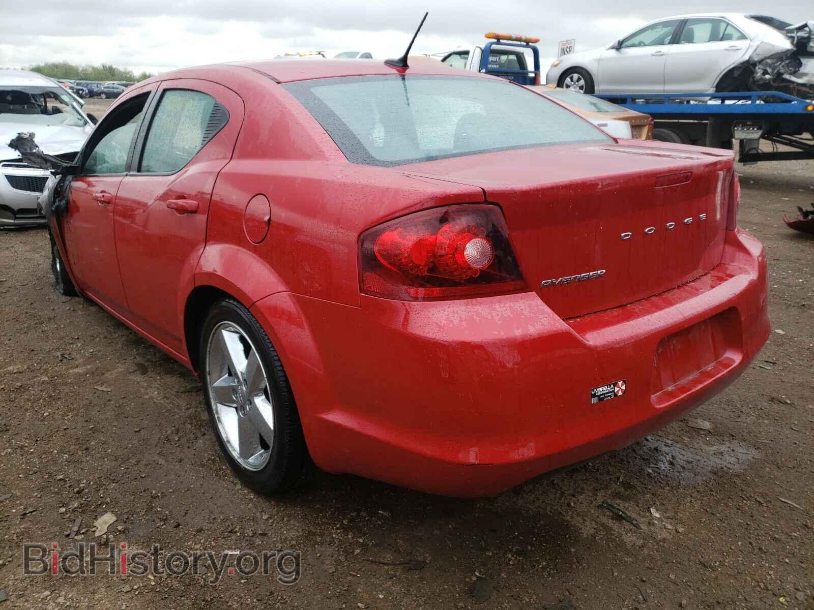 2013 DODGE AVENGER - VIN: 1C3CDZAB8DN742133 - Photo 3
