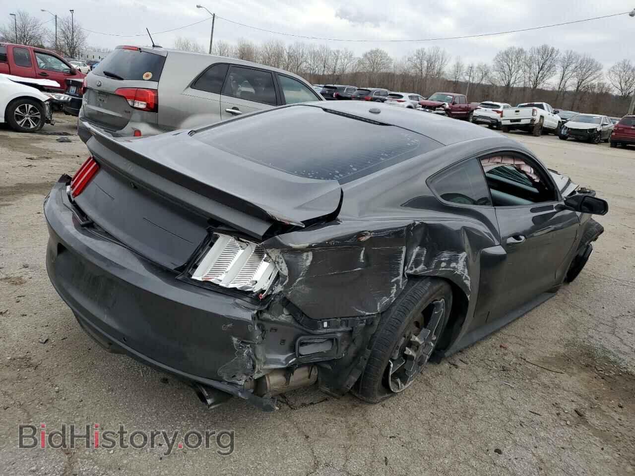 2017 FORD MUSTANG - VIN: 1FA6P8CFXH5346064 - Фото 3