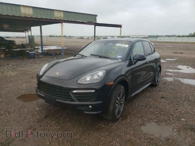 2013 Porsche CAYENNE (VIN WP1AD2A27DLA75138) — photo 2 of 10