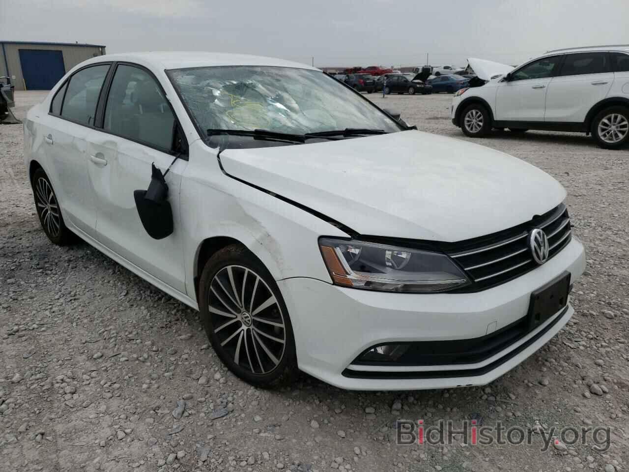 Photo 3VWD17AJ7HM299703 - VOLKSWAGEN JETTA 2017