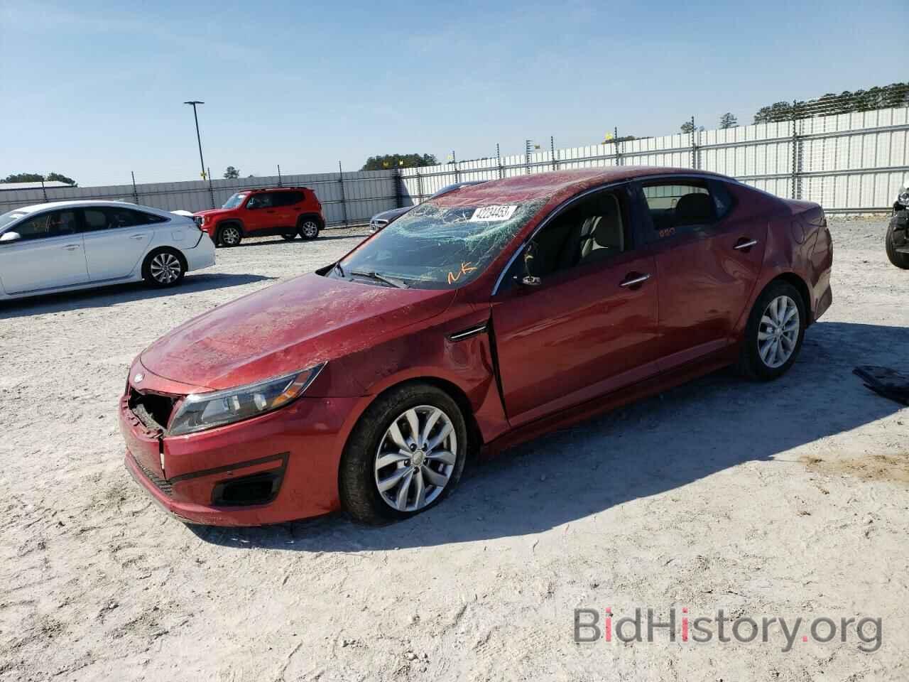 Photo 5XXGN4A76EG346157 - KIA OPTIMA 2014