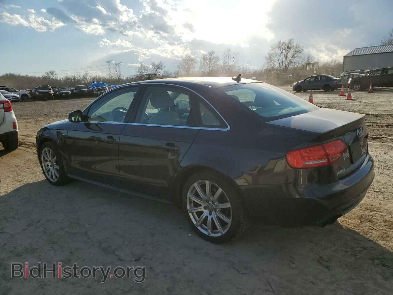 2012 AUDI A4 - VIN: WAUFFAFL8CN012031 - Фото 2