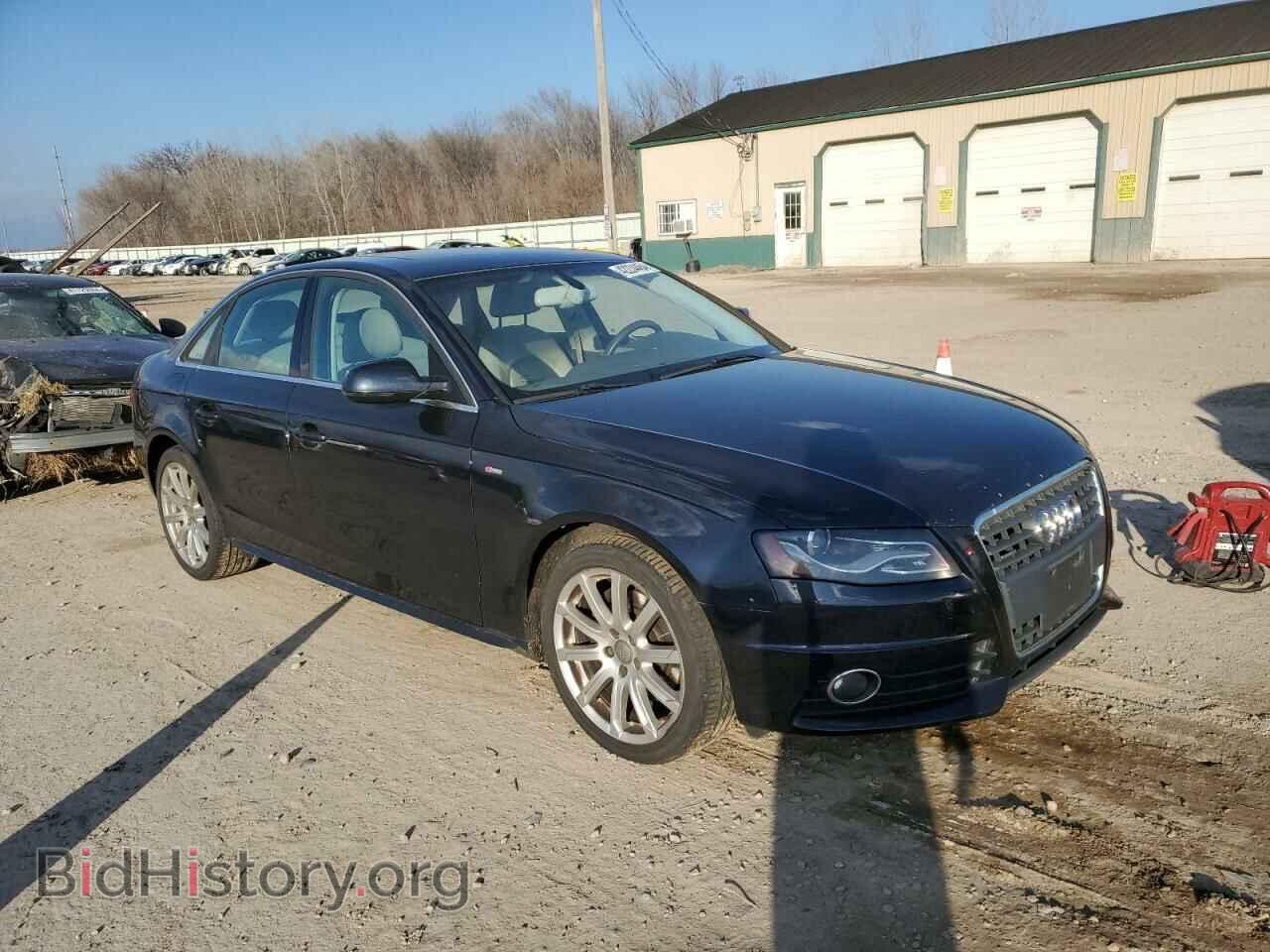 2012 AUDI A4 - VIN: WAUFFAFL8CN012031 - Фото 4