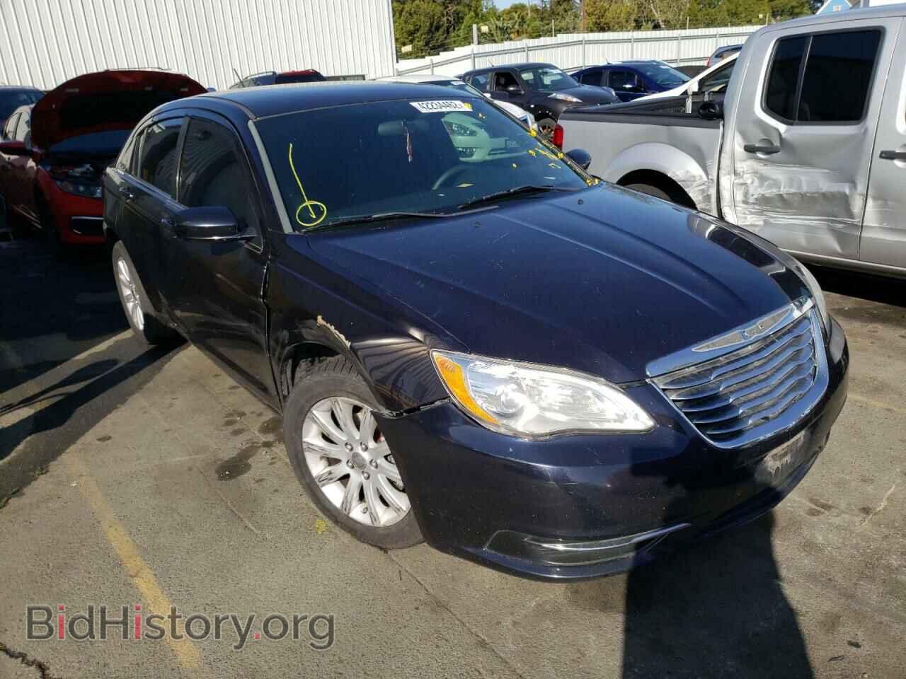 Фотография 1C3CCBBBXCN223897 - CHRYSLER 200 2012