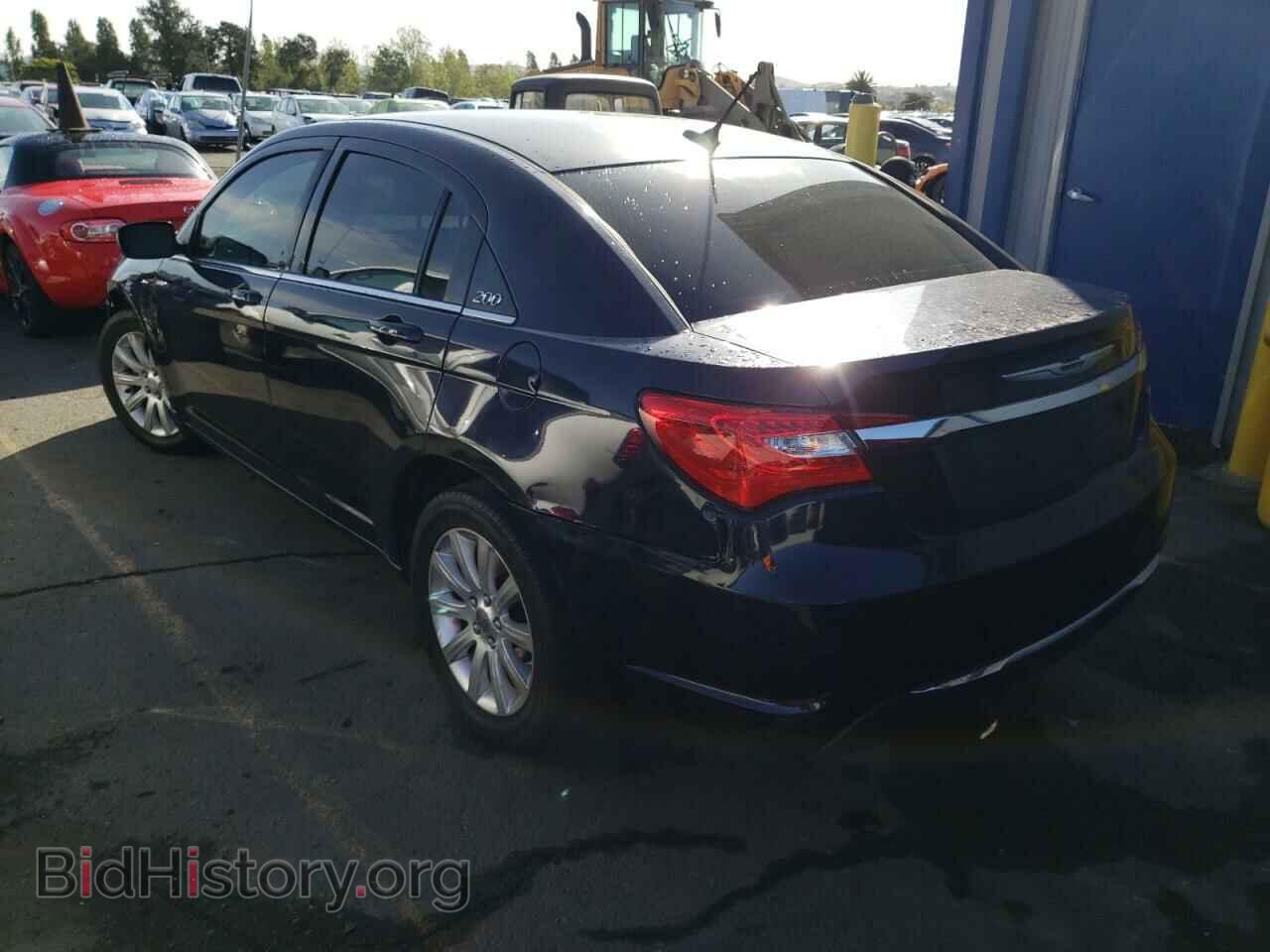 2012 CHRYSLER 200 - VIN: 1C3CCBBBXCN223897 - Фото 3