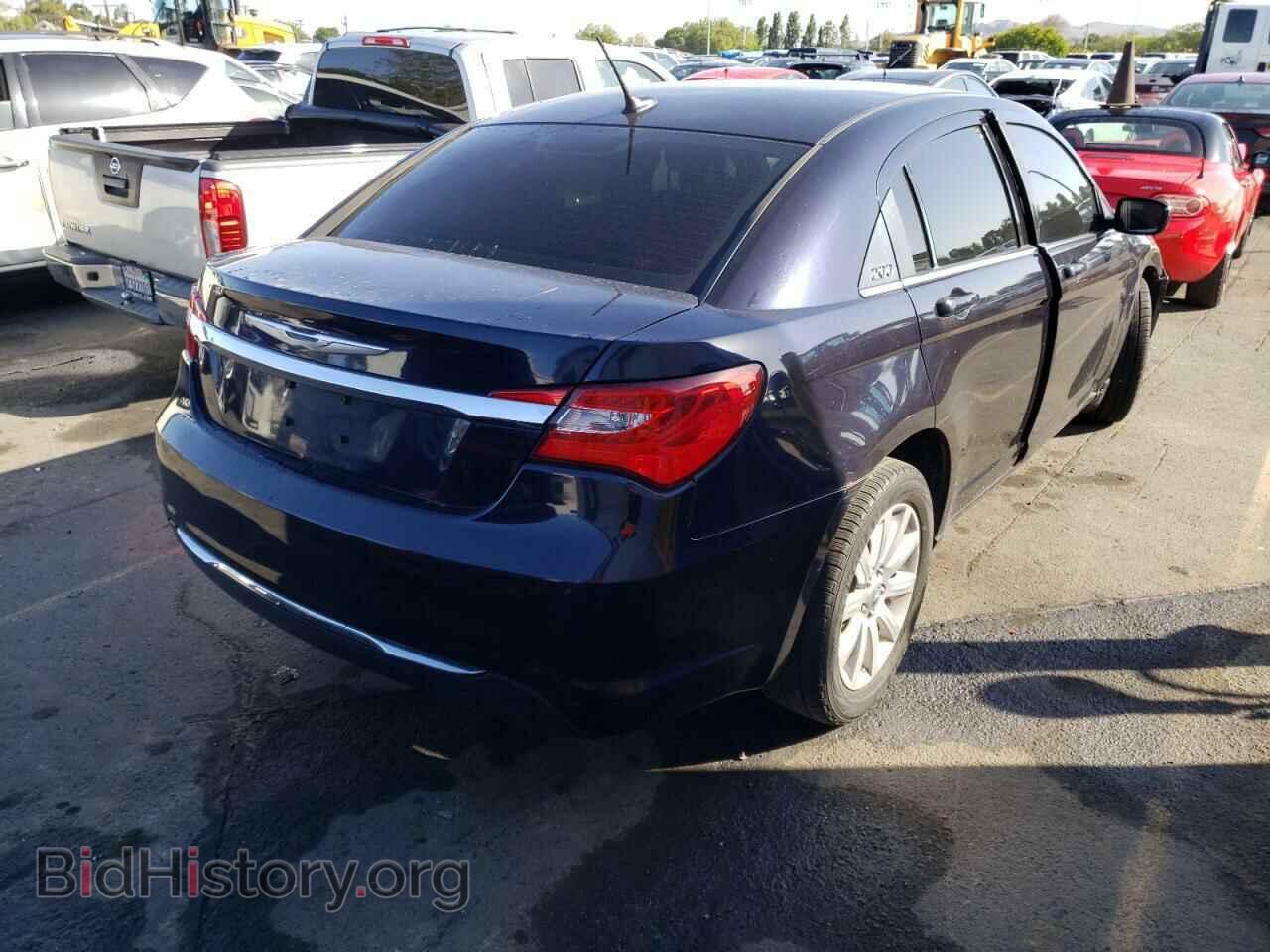 2012 CHRYSLER 200 - VIN: 1C3CCBBBXCN223897 - Фото 4