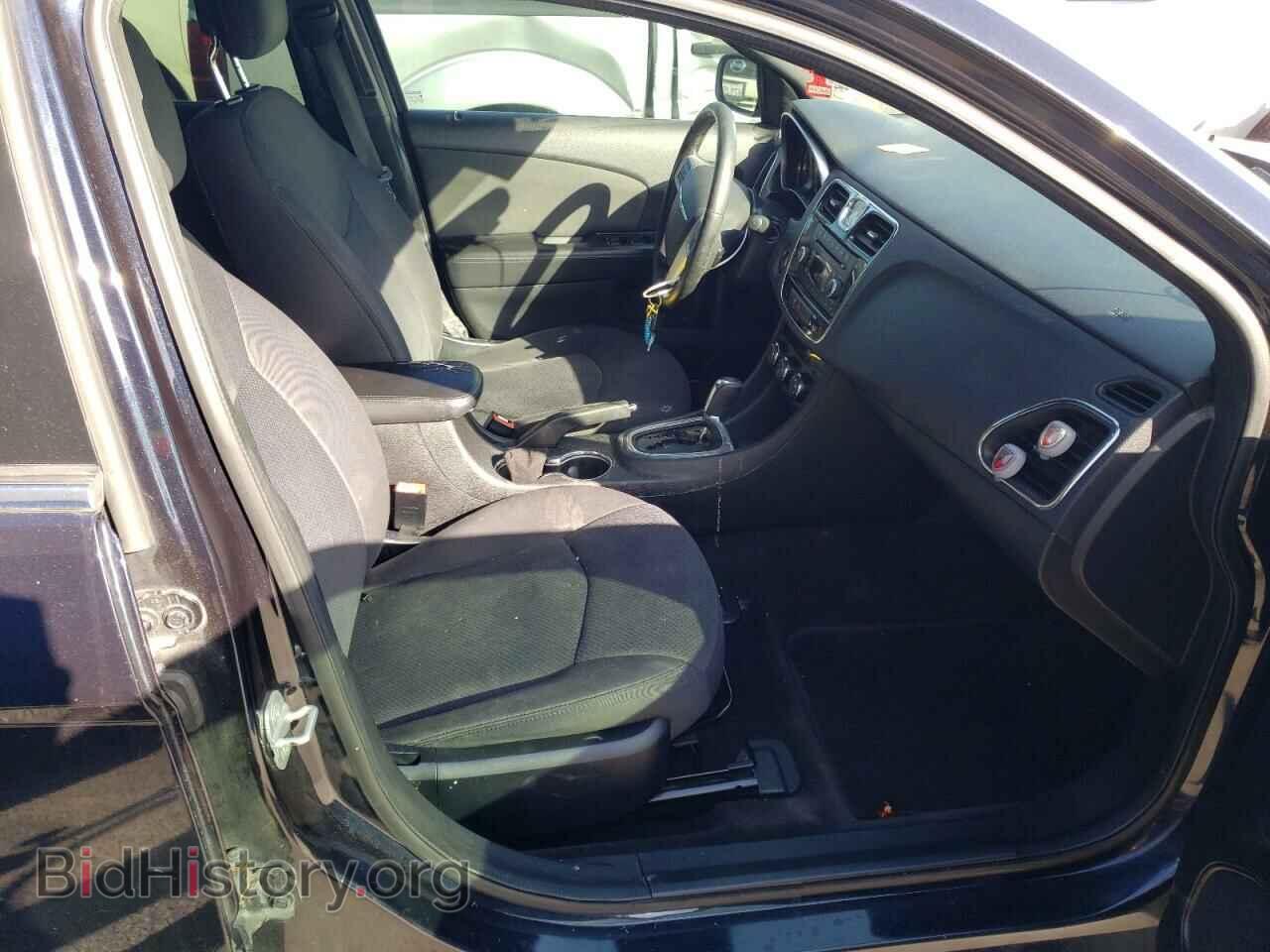 2012 CHRYSLER 200 - VIN: 1C3CCBBBXCN223897 - Фото 5
