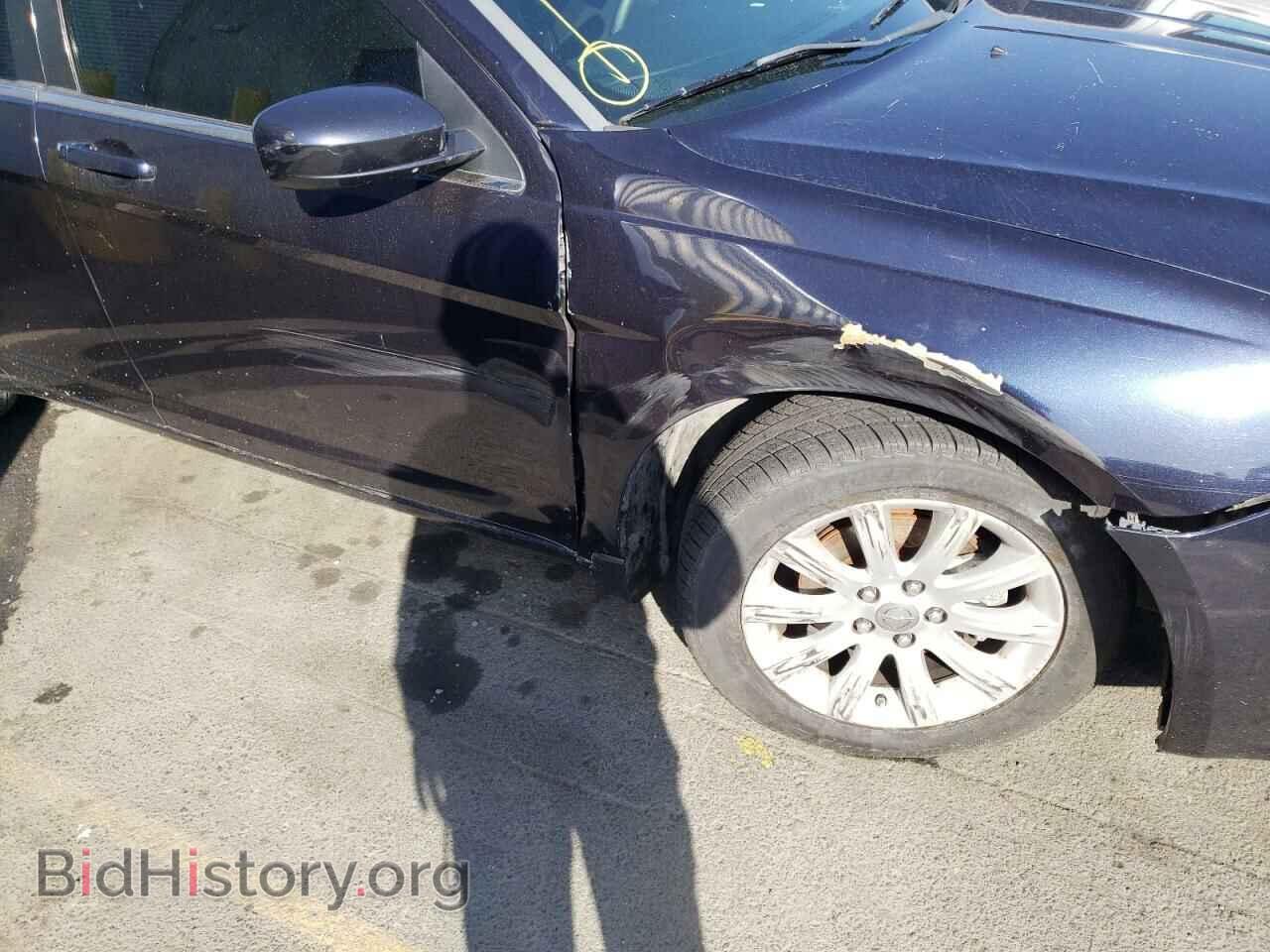 2012 CHRYSLER 200 - VIN: 1C3CCBBBXCN223897 - Фото 9